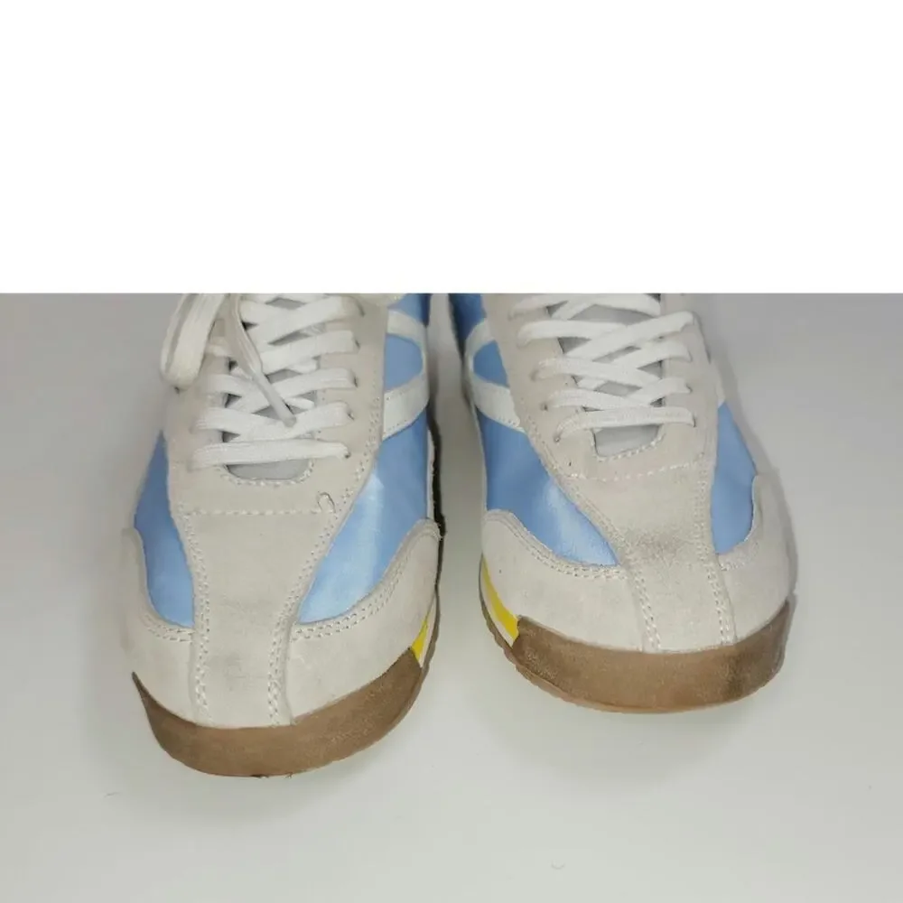 TRETORN RAWLINS SNEAKERS IN MIAMI BLUE, sz 9.5